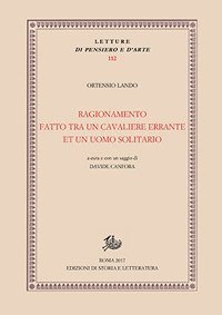 Ragionamento fatto tra un cavaliere errante et un uomo solitario