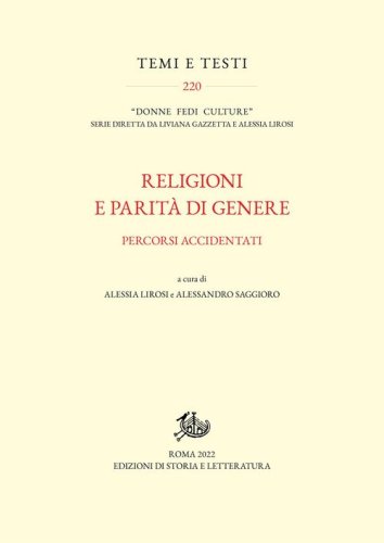 Religioni e parità di genere. Percorsi accidentati