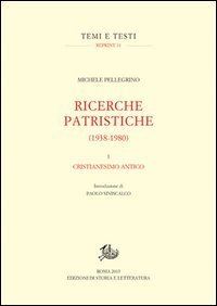Ricerche patristiche (1938-1980)