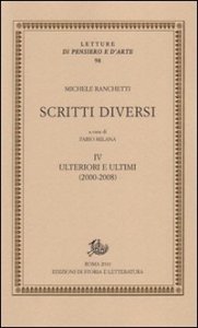 Scritti diversi