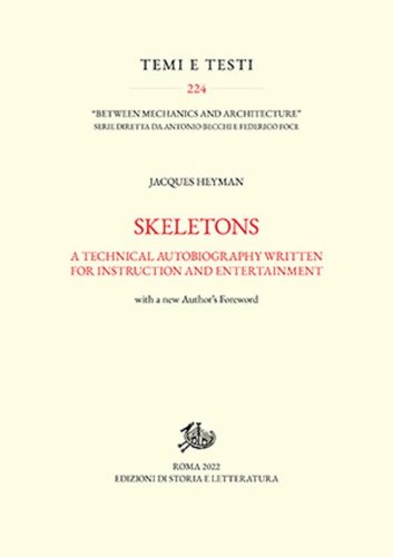 Skeletons. A technical autobiography written for instruction and entertainment