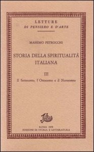 Storia della spiritualità italiana