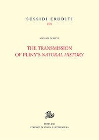 The transmission of Pliny's &laquo;Natural history&raquo;