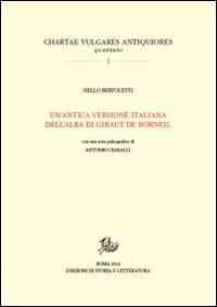 Un'antica versione italiana dell'&laquo;Alba&raquo; di Giraut de Borneil