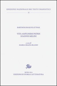 Vita amplissimi patris Ioannis Melini. Testo latino a fronte