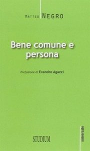 Bene comune e persona