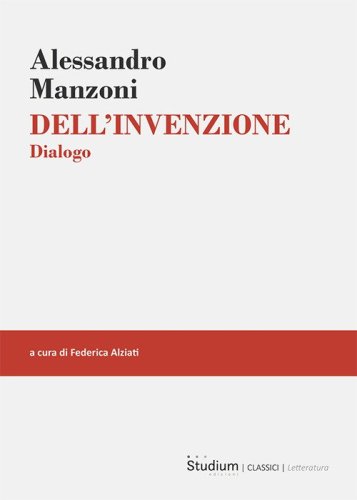Dell'invenzione. Dialogo