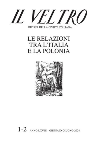 Il Veltro. Rivista della civiltà italiana