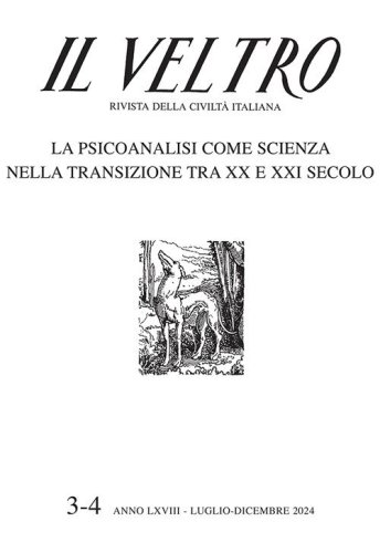 Il Veltro. Rivista della civilt&agrave; italiana