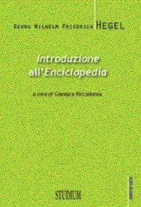Introduzione all'&laquo;Enciclopedia&raquo;. Testo tedesco a fronte