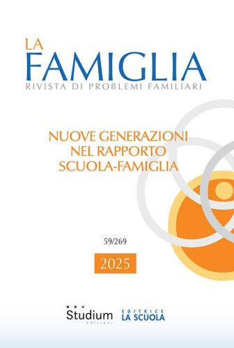 La famiglia. Rivista di problemi familiari