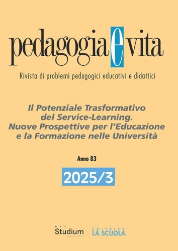 Pedagogia e vita