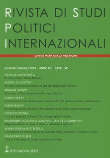 Rivista di studi politici internazionali