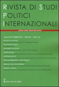 Rivista di studi politici internazionali