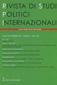 Rivista di studi politici internazionali