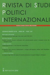 Rivista di studi politici internazionali