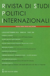 Rivista di studi politici internazionali