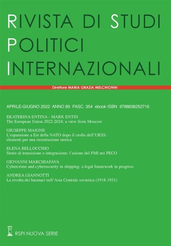 Rivista di studi politici internazionali