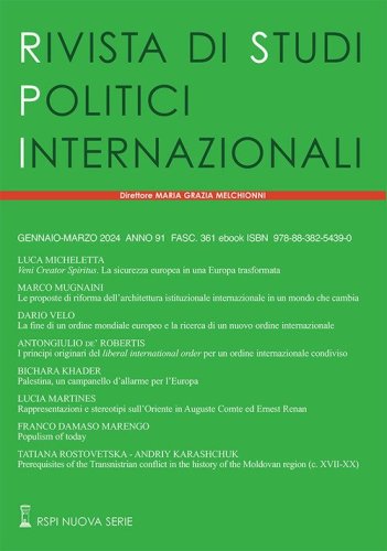 Rivista di studi politici internazionali