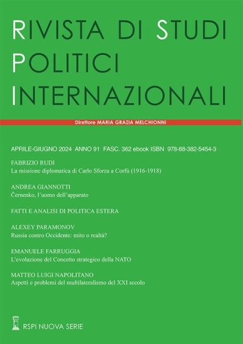 Rivista di studi politici internazionali