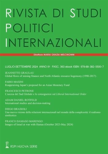 Rivista di studi politici internazionali