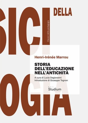 Storia dell'educazione nell'antichit&agrave;