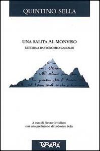 La salita al Monviso - Lettera a Bartolomeo Gastaldi