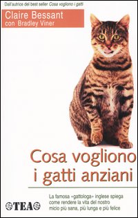 Cosa vogliono i gatti anziani