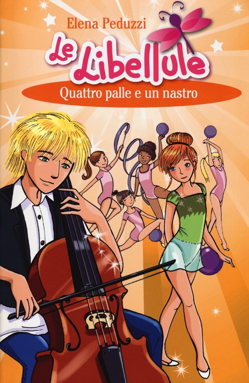 Quattro palle e un nastro. Le Libellule
