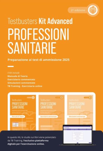 Professioni sanitarie. Kit advanced