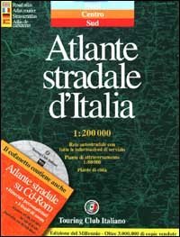 Atlante stradale d'Italia 1:200.000