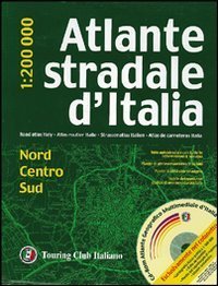 Atlante stradale d'Italia 1:200.000