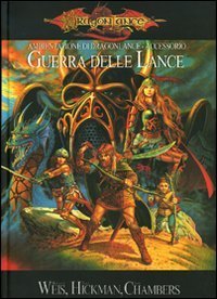 DragonLance - Guerra delle lance. Ambientazione di Dragonlance. Accessorio