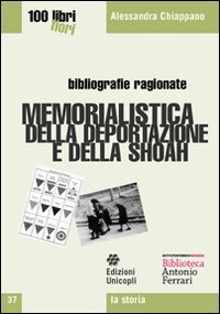 Memorialistica della deportazione e della shoah