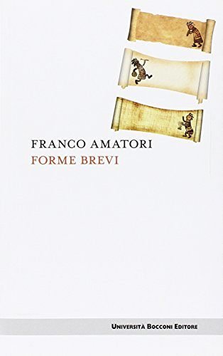 Forme brevi. Testi e interventi scrivendo di storia