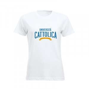 T-shirt New Classic Lady Bianco L - Donna - Colore Bianco - Taglia L