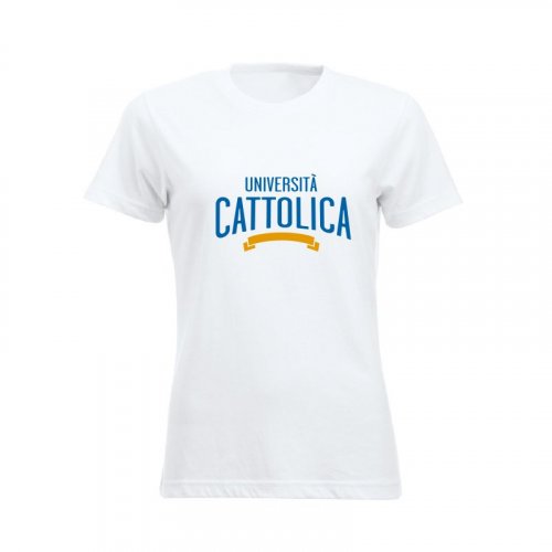 T-shirt New Classic Lady Bianco Xl - Donna - Colore Bianco - Taglia XL