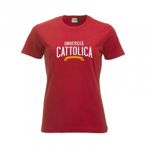 T-shirt New Classic Lady Rosso L