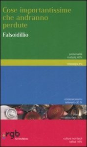 Cose Importantissime Che Andranno Perdute