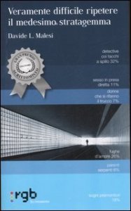 Veramente Difficile Ripetere Il Medesimo Stra