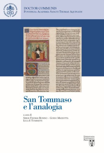 San Tommaso e l'analogia