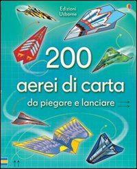 200 aerei di carta da piegare e lanciare