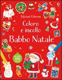 Babbo Natale. Con adesivi
