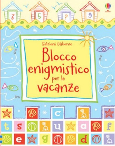Blocco enigmistico per le vacanze