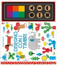 Disegno con i timbri