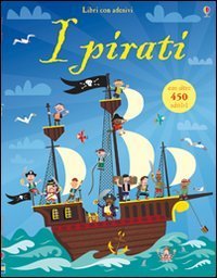 I pirati. Con adesivi