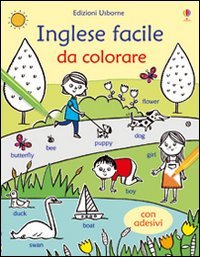 Inglese facile. Con adesivi