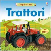 Trattori. Libro puzzle