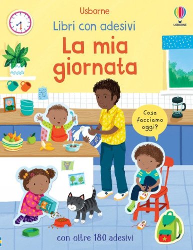La mia giornata. Con adesivi