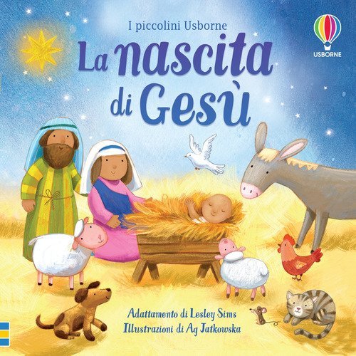 La nascita di Gesù. I piccolini
